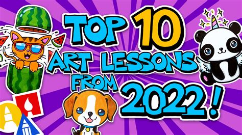 Top 10 How To Draw Art Lessons From 2022 .